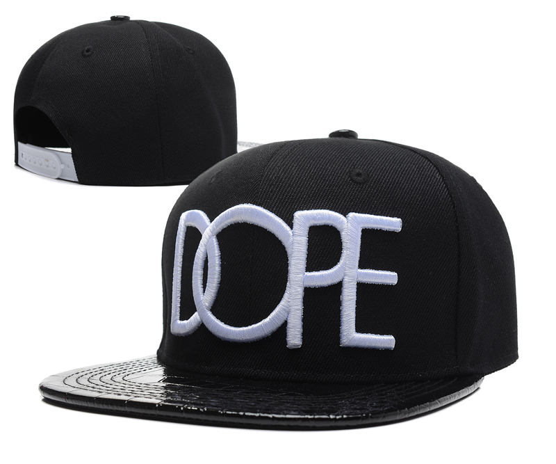 DOPE Snapback Hat #140